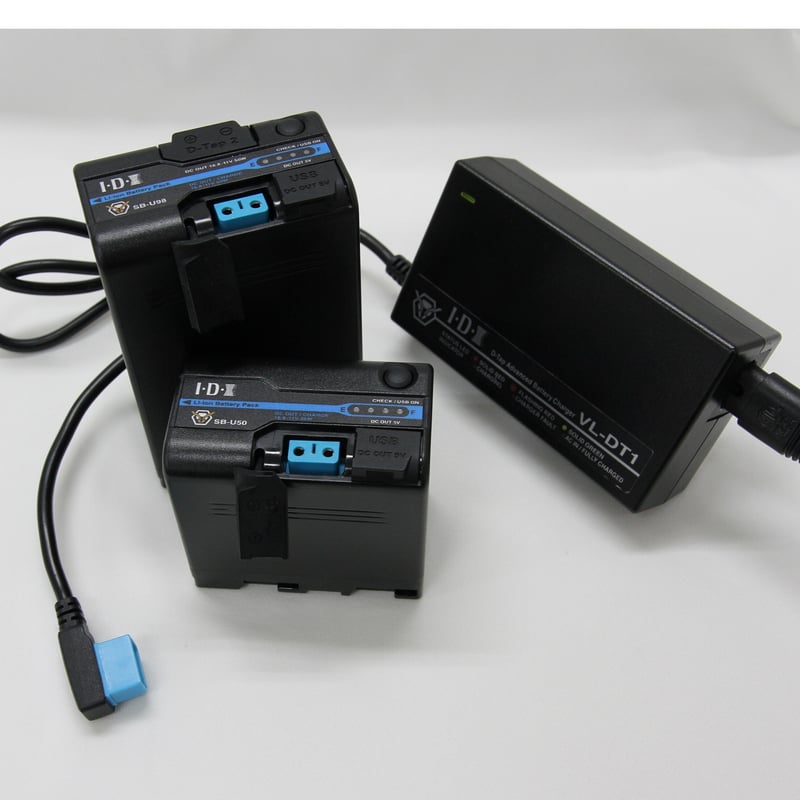 D-Tap Advanced充電器 VL-DT1 | アイ・ディー・エクス ストア