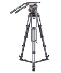 Libec　QD-10　大型プロンプター/小型ボックスレンズに適したフラッグシップ三脚（グランドスプレッダーモデル）　(税込み定価￥1,441,000)