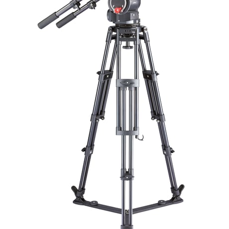 Libec　QD-10　大型プロンプター/小型ボックスレンズに適したフラッグシップ三脚（グランドスプレッダーモデル）　(税込み定価￥1,441,000)