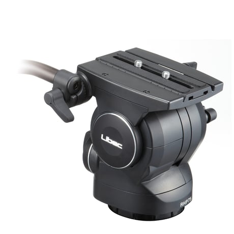 Libec　RSP-750PD(S)　小型ペデスタル三脚 スタジオタイプ(ヘッドRHP75）(税込み定価￥1,090,100)