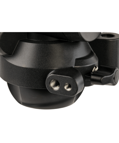 Libec HS-250MQC　完全バランスクイックロック3段カーボン三脚(ミッドプレッダータイプ）(税込み定価￥261,800)