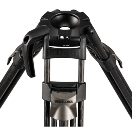 Libec HS-350QC　完全バランスクイックロック3段カーボン三脚(グランドスプレッダータイプ）(税込み定価￥324,500)