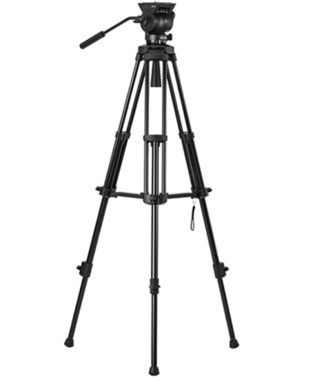 Libec TH-V　 小型(5kg以下）カメラ用無段階可変フリクション3段三脚　(税込み定価￥60,500）