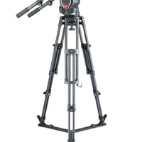 Libec　QD-30　ボックスレンズシステムとレンズサポーターの組み合わせに適したフラッグシップ三脚（グランドスプレッダーモデル）　(税込み定価￥1,676,400)
