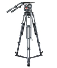 Libec　QD-30　ボックスレンズシステムとレンズサポーターの組み合わせに適したフラッグシップ三脚（グランドスプレッダーモデル）　(税込み定価￥1,676,400)