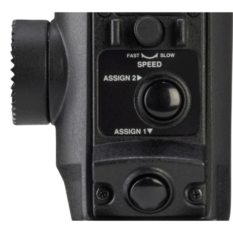 Libec　ZD-1　Canon/Fujinonポータブルレンズ用ズームデマンド　(税込み定価￥115,500)