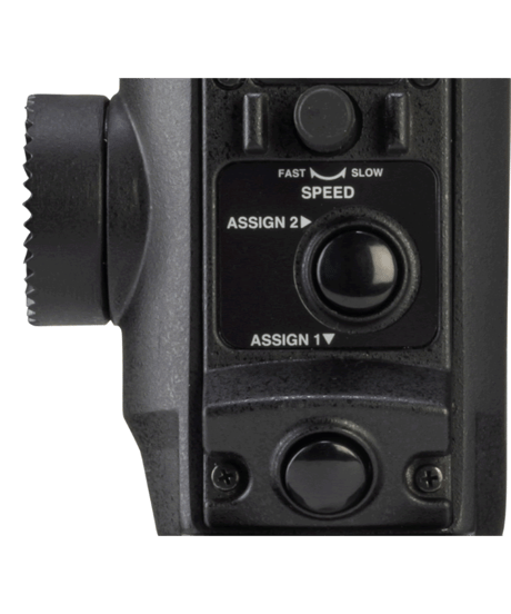Libec　ZD-1　Canon/Fujinonポータブルレンズ用ズームデマンド　(税込み定価￥115,500)