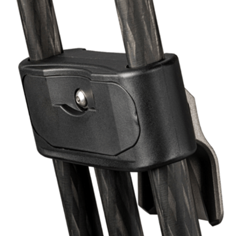 Libec　QL40C　Φ75㎜3段クイックロックカーボントライポッド(税込み定価￥140,800)