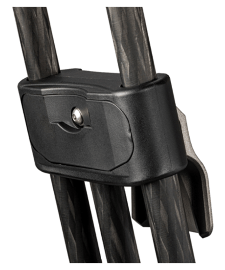 Libec　QL40C　Φ75㎜3段クイックロックカーボントライポッド(税込み定価￥140,800)