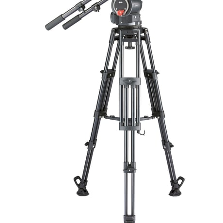 Libec　QD-30M　ボックスレンズシステムとレンズサポーターの組み合わせに適したフラッグシップ三脚（ミッドスプレッダーモデル）　(税込み定価￥1,662,100)