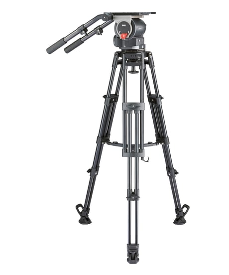 Libec　QD-30M　ボックスレンズシステムとレンズサポーターの組み合わせに適したフラッグシップ三脚（ミッドスプレッダーモデル）　(税込み定価￥1,398,100)