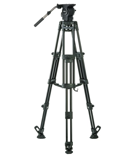 Libec　RSP-850M　プロンプター最適高機能三脚（ミッドスプレッダーモデル）　(税込み定価￥877,800)