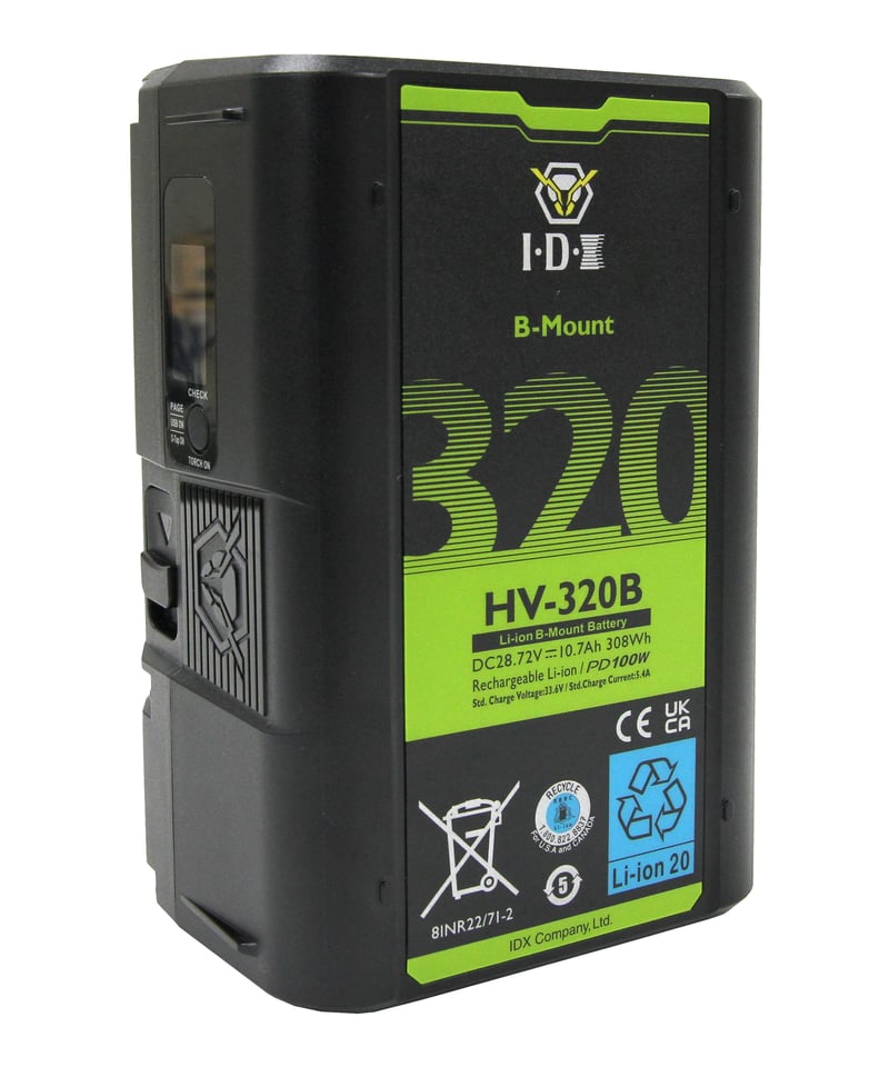 ✨新商品✨308Wh(28.72V/10.70Ah) 28.8V Bマウントタイプリチウムイオ