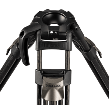 Libec NX-200QC　小型(4kg以下）カメラ用クイックロック・カーボン3段三脚（グランドスプレッダーモデル）　(税込み定価￥195,800）