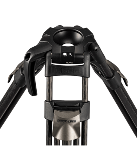 Libec NX-200QC　小型(4kg以下）カメラ用クイックロック・カーボン3段三脚（グランドスプレッダーモデル）　(税込み定価￥195,800）