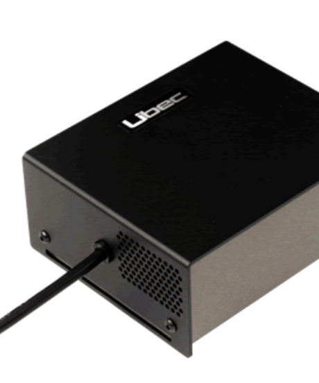 Libec　VM-24V　LX-ePed PRO用Vマウントバッテリー用給電アダプター　(税込み定価￥144,100)