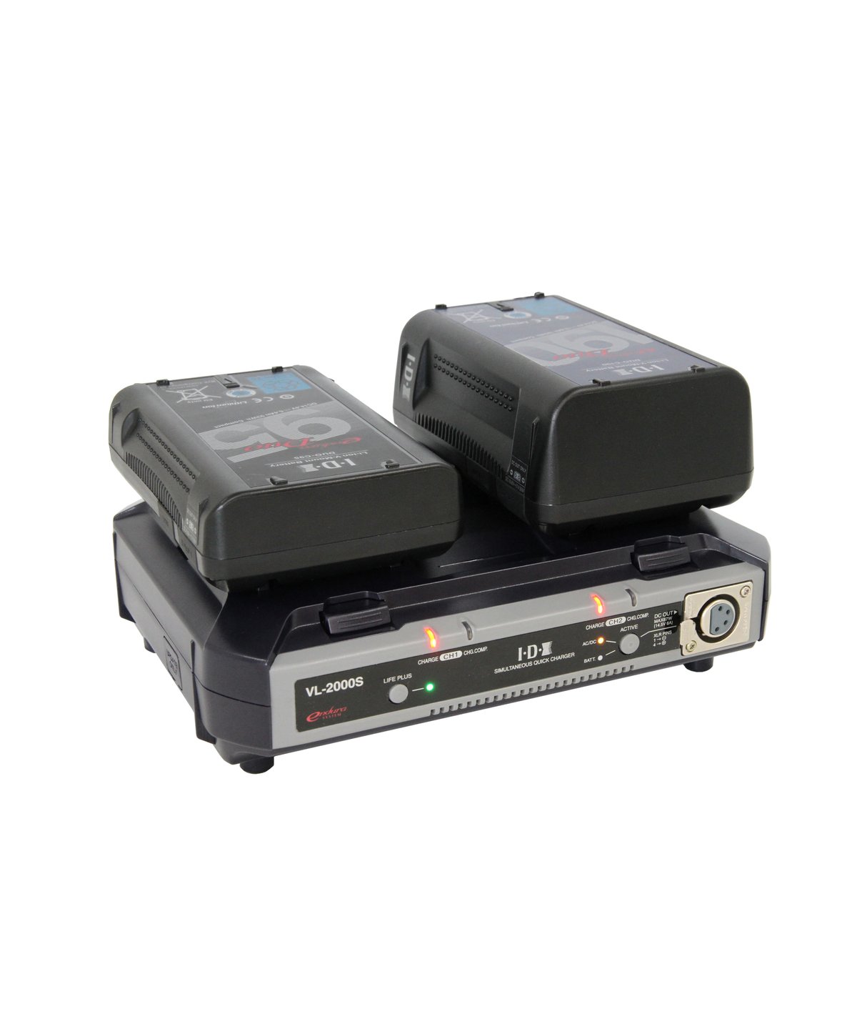 ACアダプター機能付2ch同時急速充電器 VL-2000S (税込み定価 ACアダプター機能付2ch同時急速充電器 VL-2000S (税込み定価