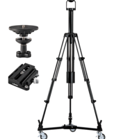 Libec LX-ePed 2 Studio　遠隔操作の電動昇降ペデスタル三脚（ドリータイプ）(税込み定価￥541,200)