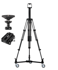 Libec LX-ePed 2 Studio　遠隔操作の電動昇降ペデスタル三脚（ドリータイプ）(税込み定価￥541,200)