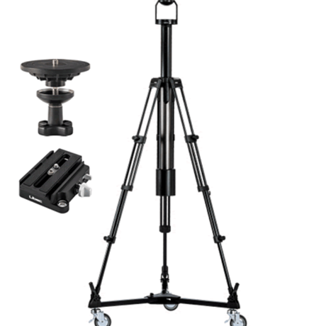 Libec LX-ePed 2 Studio　遠隔操作の電動昇降ペデスタル三脚（ドリータイプ）(税込み定価￥541,200)