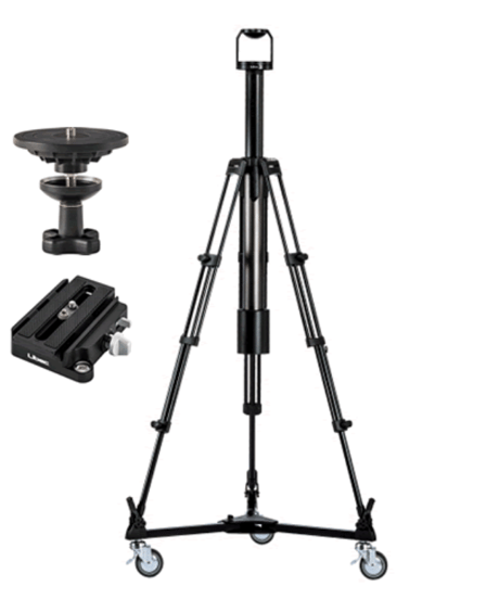 Libec LX-ePed 2 Studio　遠隔操作の電動昇降ペデスタル三脚（ドリータイプ）(税込み定価￥541,200)