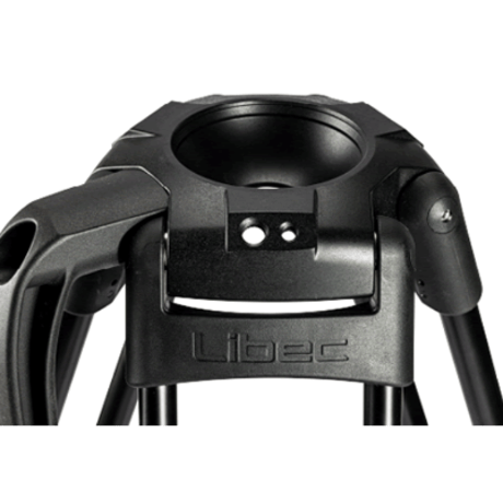 Libec HS-450MQ　完全バランスクイックロック3段アルミ三脚(ミッドスプレッダータイプ）(税込み定価￥343,200)
