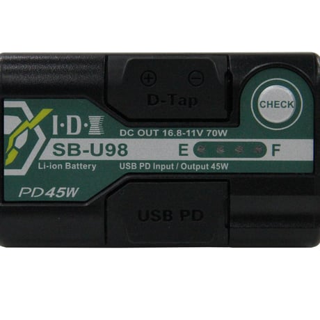Sony BP-U 14.4Vタイプバッテリー　SB-U98/PD (96Wh）