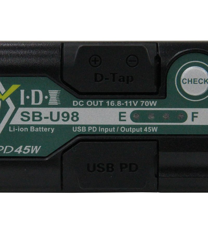 96Wh(14.4V/6.6Ah) Sony BP-U 14.4Vタイプリチウムイオン 96Wh(14.4V/6.6Ah) Sony BP-U 14.4Vタイプリチウムイオン