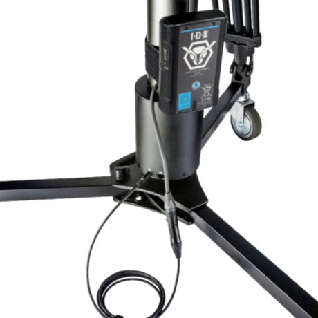 Libec　VM-12V　Vマウントバッテリー用給電アダプター　(税込み定価￥60,060)