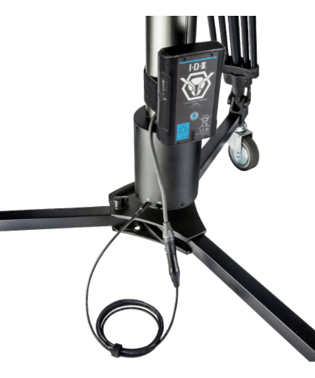 Libec　VM-12V　Vマウントバッテリー用給電アダプター　(税込み定価￥60,060)