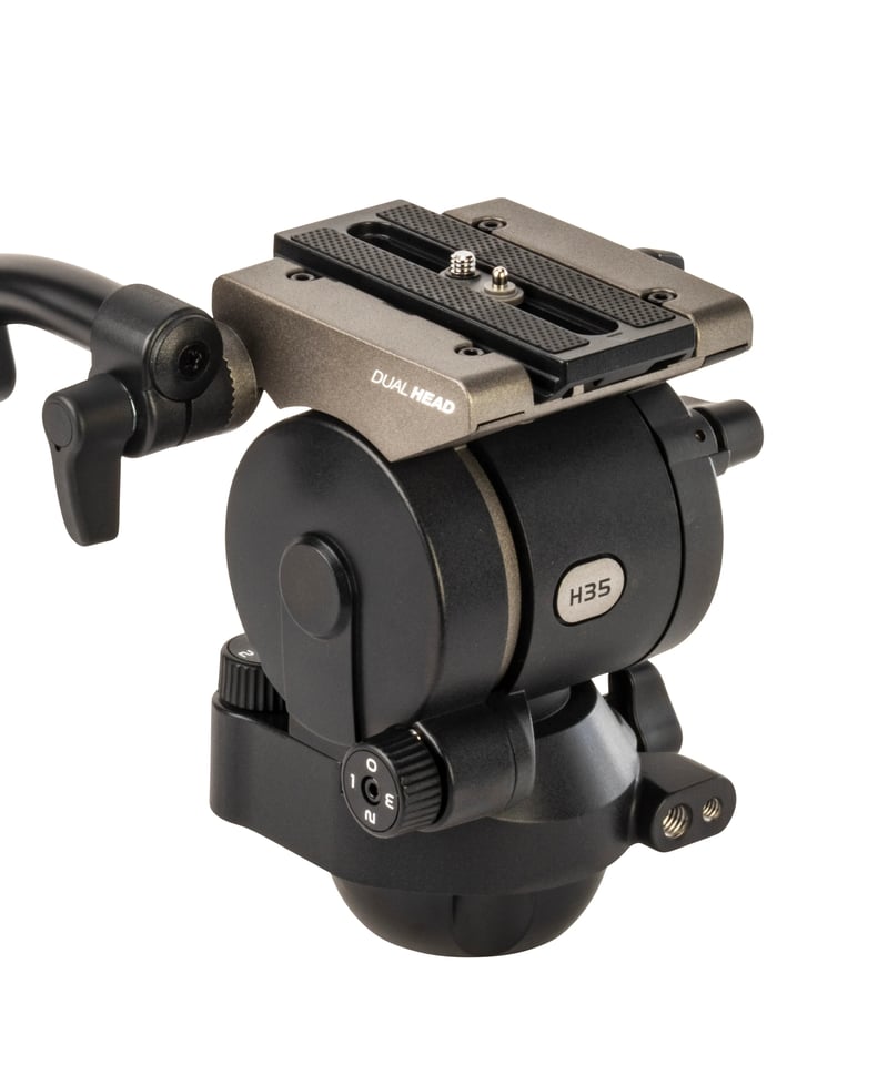 Libec HS-350 シネマカメラ小規模システム用完全バランス3段三脚 Libec HS-350 シネマカメラ小規模システム用完全バランス3段三脚