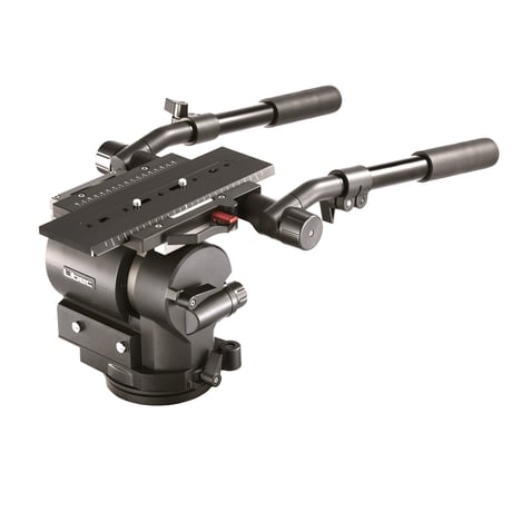 Libec　QD-10　大型プロンプター/小型ボックスレンズに適したフラッグシップ三脚（グランドスプレッダーモデル）　(税込み定価￥1,441,000)