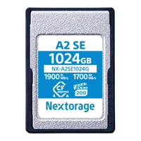 【取寄せ品】Nextorage CFexpress Type A メモリーカード　NX-A2SEシリーズ
