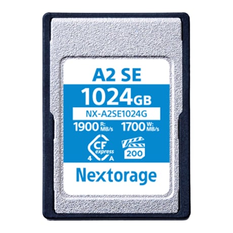 【取寄せ品】Nextorage CFexpress Type A メモリーカード　NX-A2SEシリーズ