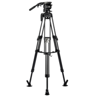 Libec HS-450MQ　完全バランスクイックロック3段アルミ三脚(ミッドスプレッダータイプ）(税込み定価￥343,200)