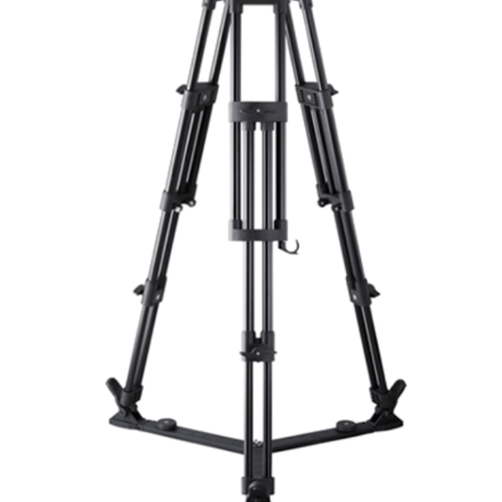 Libec　T150F　フラットベース用デュアルパイプ3段アルミニウムヘビーデューティートライポッド(税込み定価￥397,100)