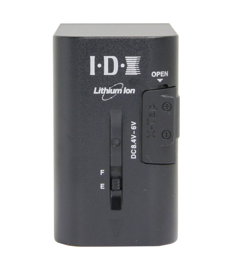 55Wh（7.4V/7,350mAh） 7.4Vタイプリチウムイオンバッテリー SSL-JVC