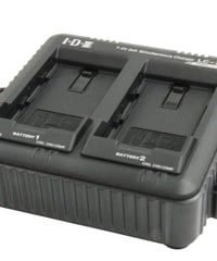 ACアダプター機能付2ch順次急速充電器 VL-2PLUS (税込み定価￥79,860