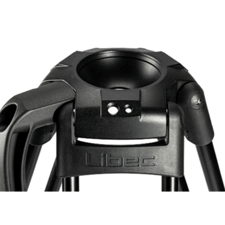Libec HS-250MQ　完全バランスクイックロック3段アルミ三脚(ミッドスプレッダータイプ）(税込み定価￥236,500)