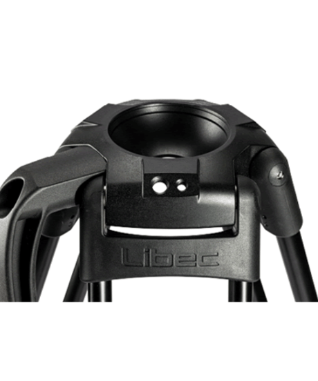 Libec HS-250MQ　完全バランスクイックロック3段アルミ三脚(ミッドスプレッダータイプ）(税込み定価￥236,500)