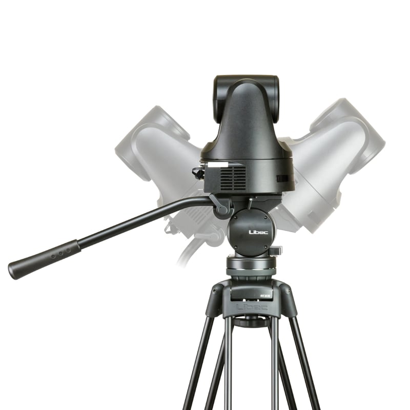 Libec LX10 Studio 大型(16kg以下)PTZカメラ専用3段三脚（ドリーモデル