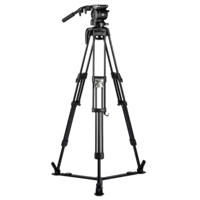 Libec HS-450Q　完全バランスクイックロック3段アルミ三脚(グランドスプレッダータイプ）(税込み定価￥343,200)