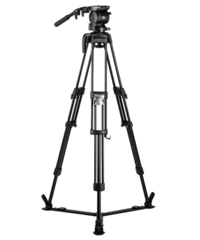 Libec HS-450Q　完全バランスクイックロック3段アルミ三脚(グランドスプレッダータイプ）(税込み定価￥343,200)