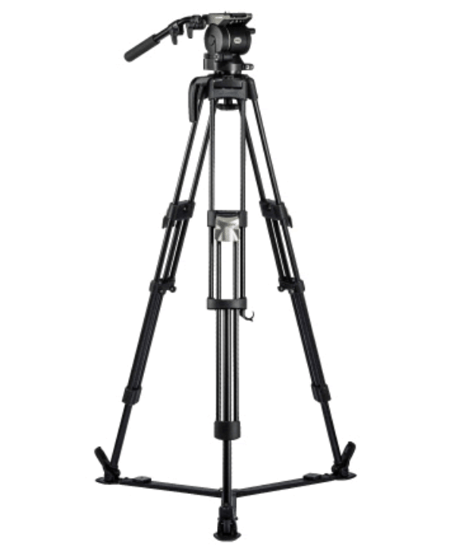 Libec HS-450Q　完全バランスクイックロック3段アルミ三脚(グランドスプレッダータイプ）(税込み定価￥343,200)