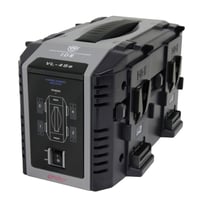 V-Mountバッテリー 4ch同時急速充電器　VL-4Se