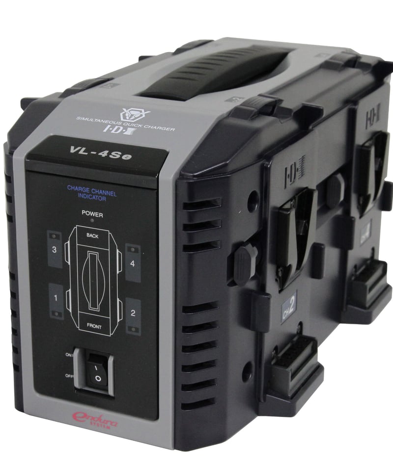 4ch同時急速充電器 VL-4Se (税込み定価¥184,800) | アイ 4ch同時急速充電器 VL-4Se (税込み定価¥184,800) | アイ