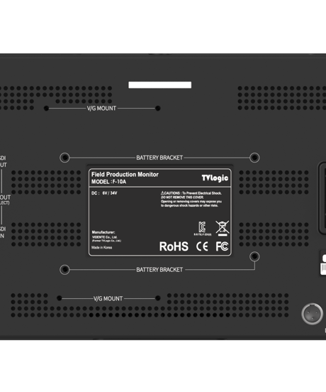 10型フルHD対応ビューファインダーLCDモニター　F-10A (税込み定価￥195,800 )