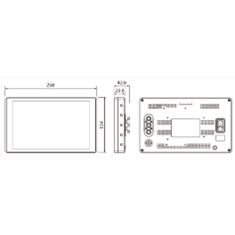 【取寄せ品】　10インチHDR高輝度フィールドモニター　F-10H(税込み定価￥508,200 )