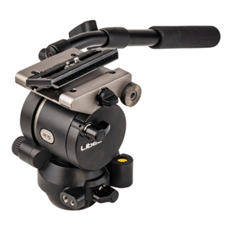 Libec HS-450MQ　完全バランスクイックロック3段アルミ三脚(ミッドスプレッダータイプ）(税込み定価￥343,200)