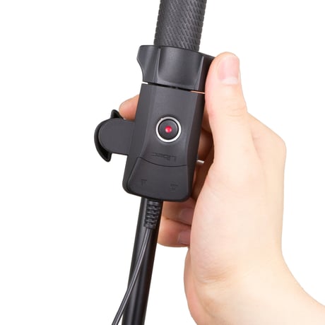 Libec　ZFC-L　LANC*小型カメラ用ズーム＆フォーカスリモートコントロール(税込み定価￥19,030)